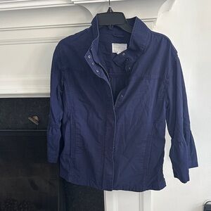 Small Caslon Women's Navy Jacket